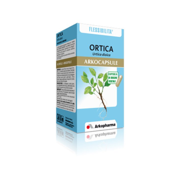 Arkopharma Ortica Arkocapsule Integratore Alimentare 45 Capsule