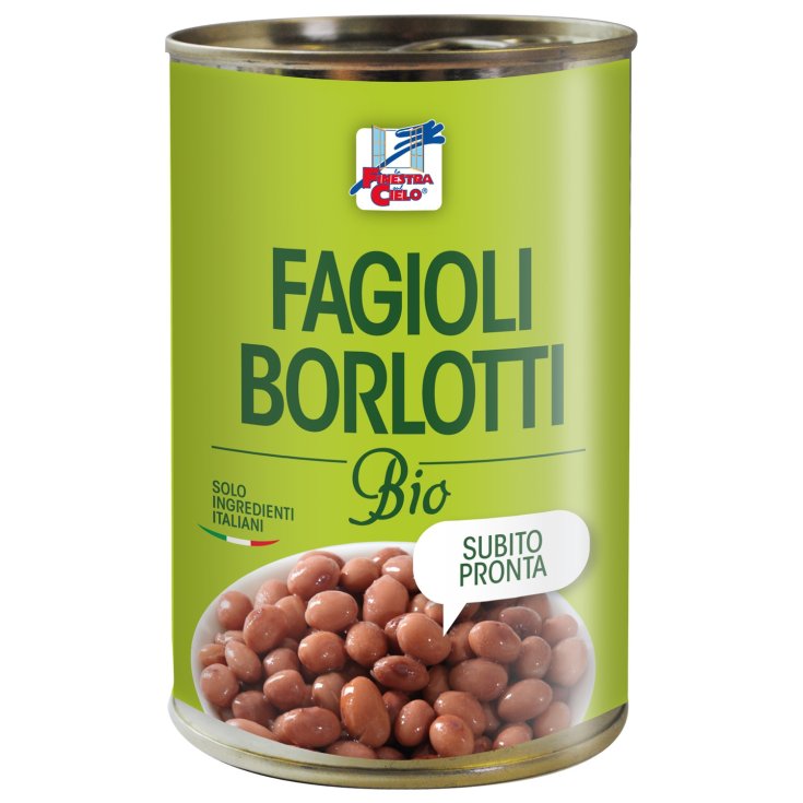 La Finestra Sul Cielo Risotto Fagioli Borlotti Biologico 400g