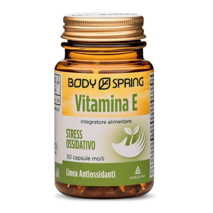 Body Spring Vitamina E Integratore Alimentare 50 Capsule