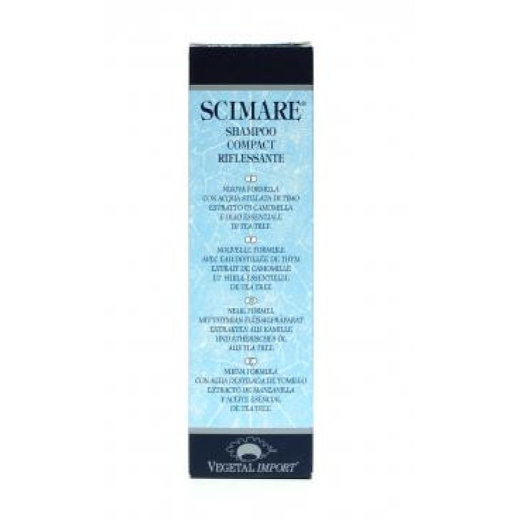 Scimare® Shampoo Compact Vegetal Progress 100ml