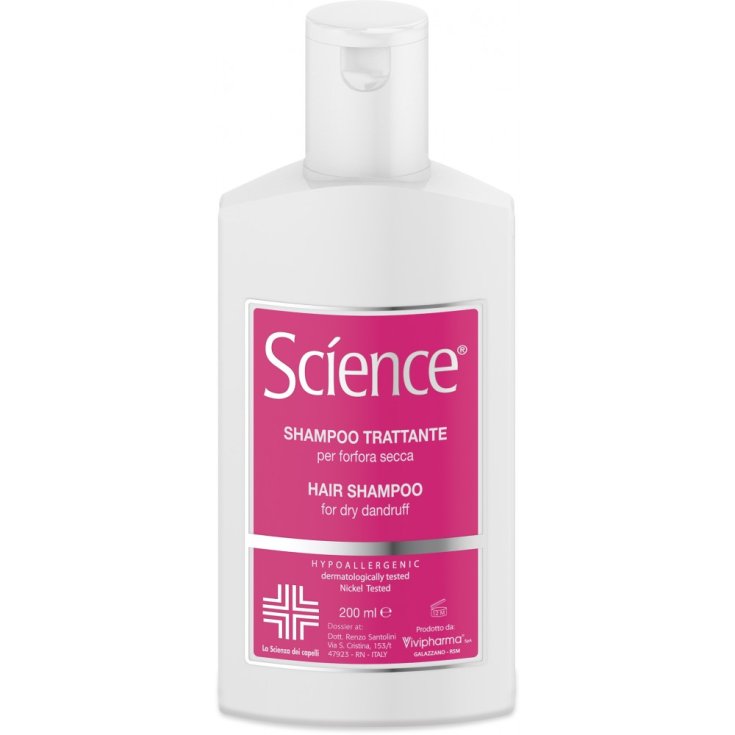 Scìence Shampoo Trattante Per Forfora Secca 200ml