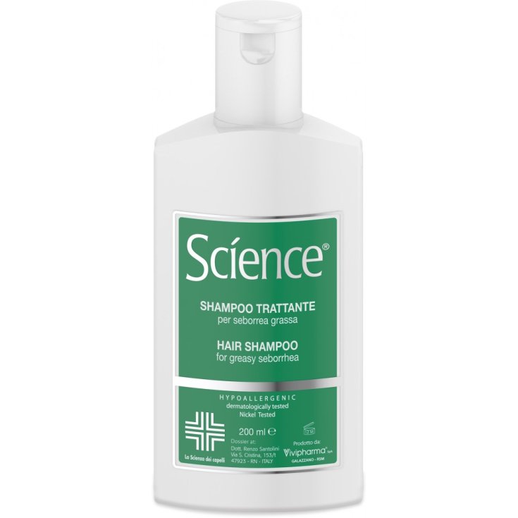 Science Shampoo Trattante Seborrea Grassa 200ml