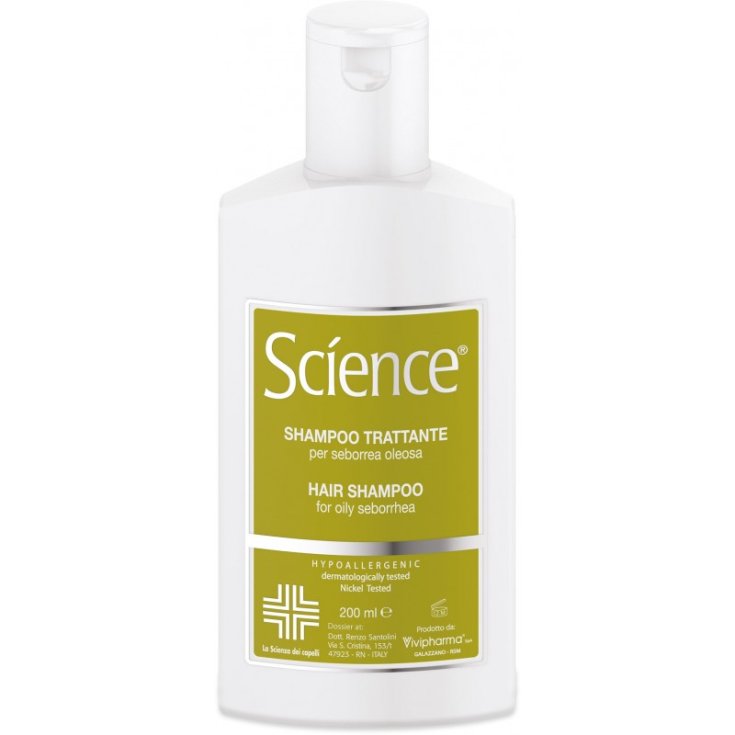 Science Shampoo Trattante Per Seborrea Oleosa 200ml