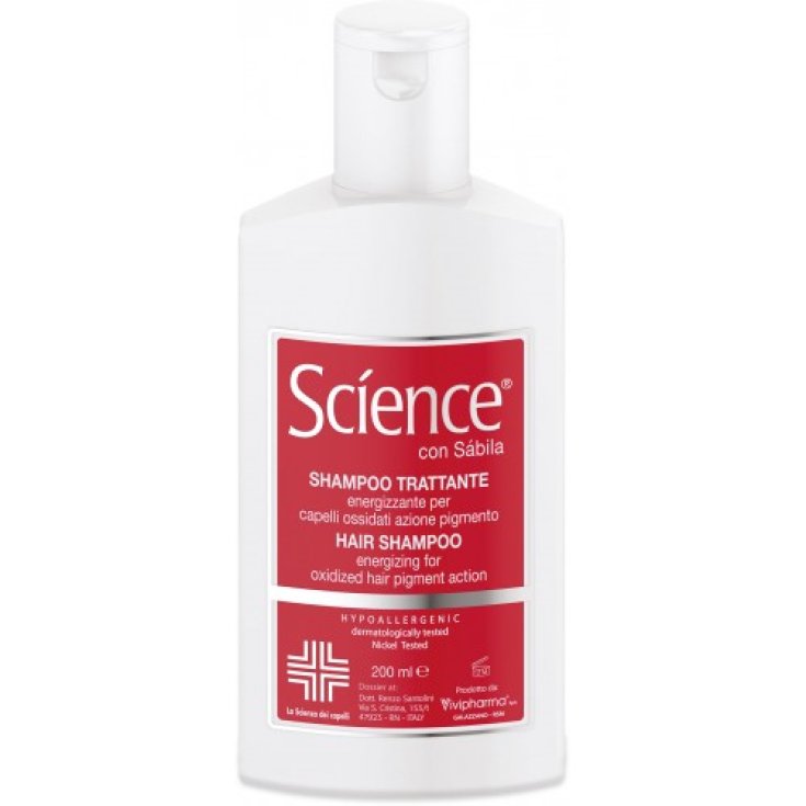Science Shampoo Trattante Energizzante 200ml