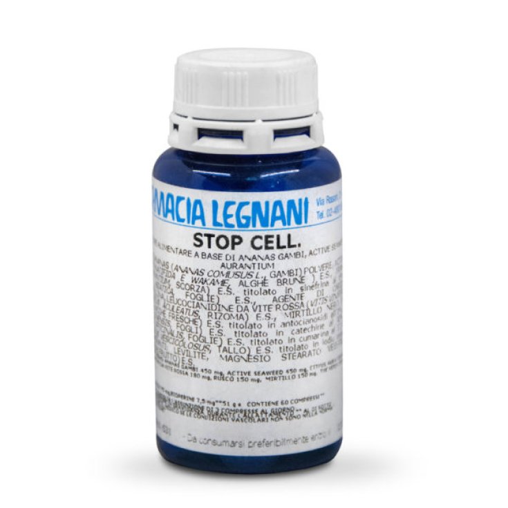 Legnani Stop Cell Integratore Alimentare 60 Compresse 39g