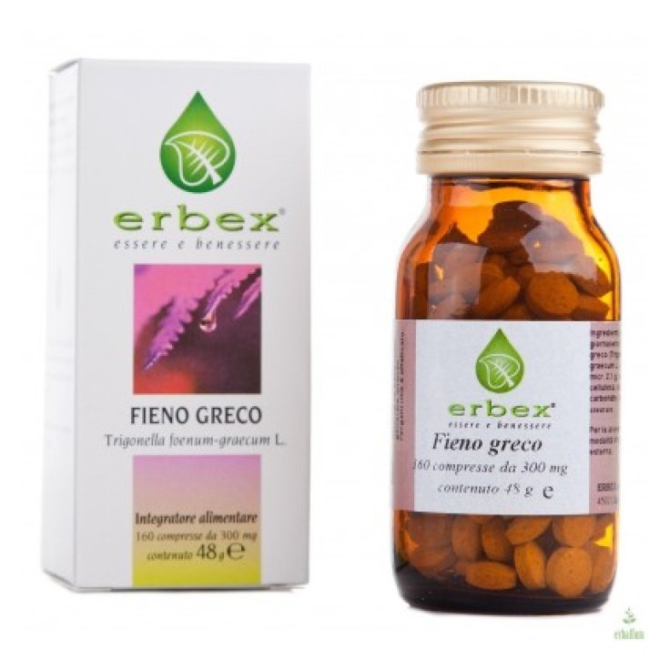 Erbex Fieno Greco Integratore Alimentare 160 Compresse