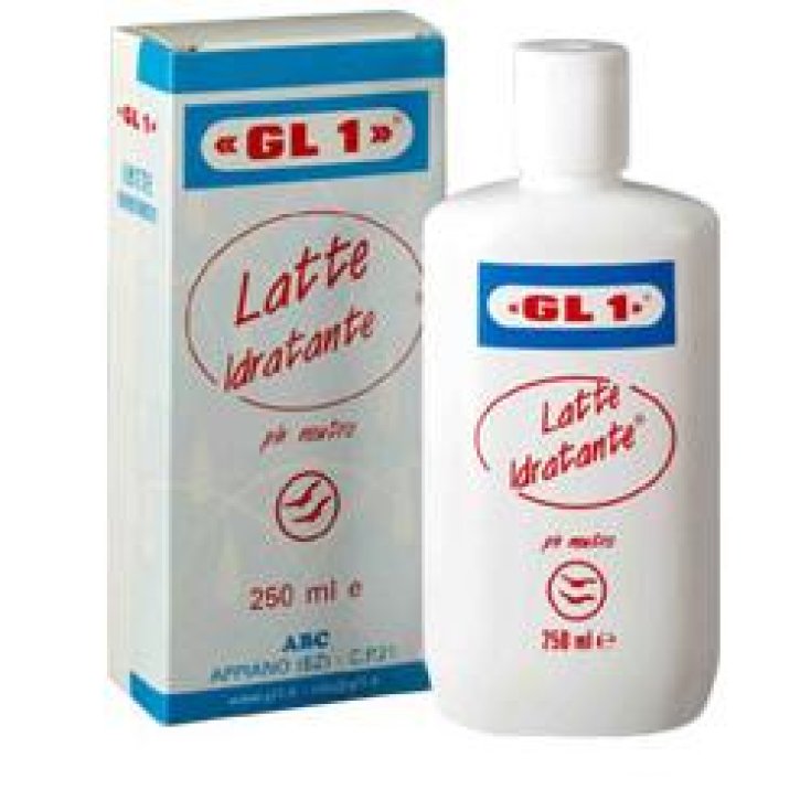 Abc Gl1 Latte Idratante Flacone 250ml