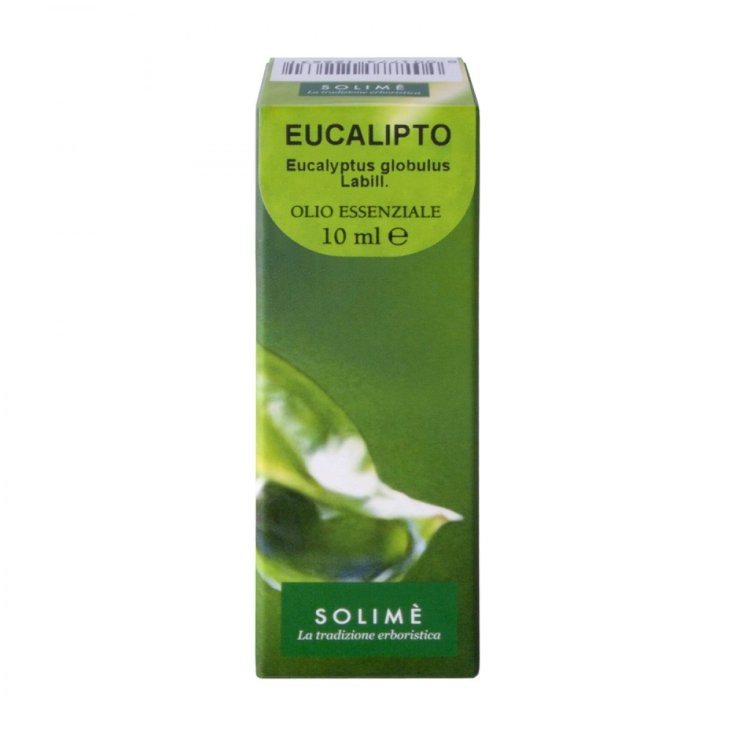 Solimè Eucaliptus Olio Essenziale Flacone 10ml