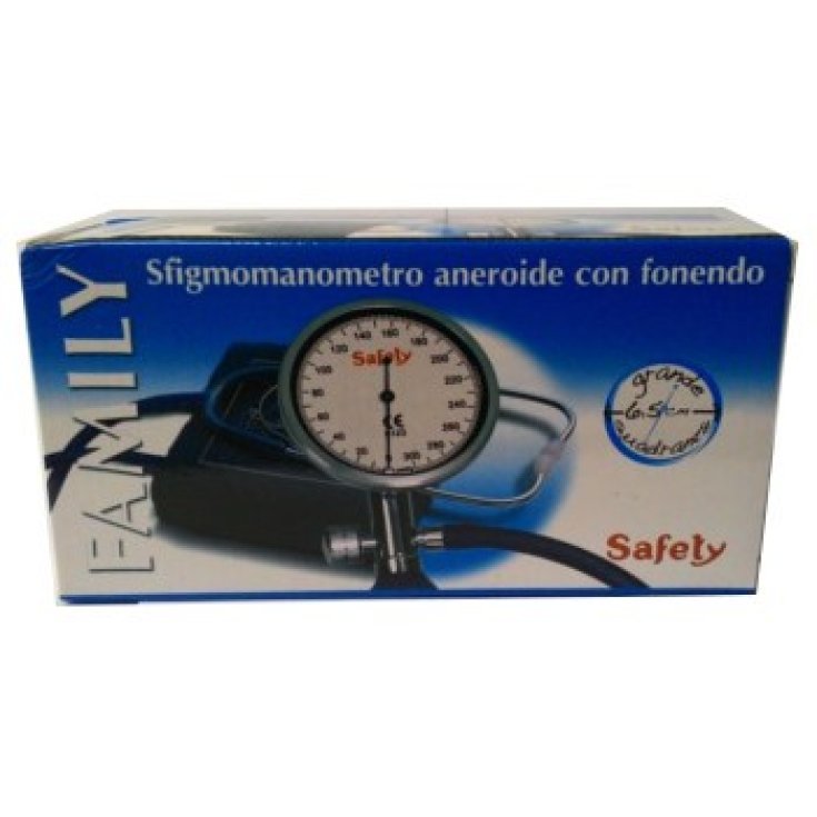 Safety Family Sfigmomanometro Con Fonendo
