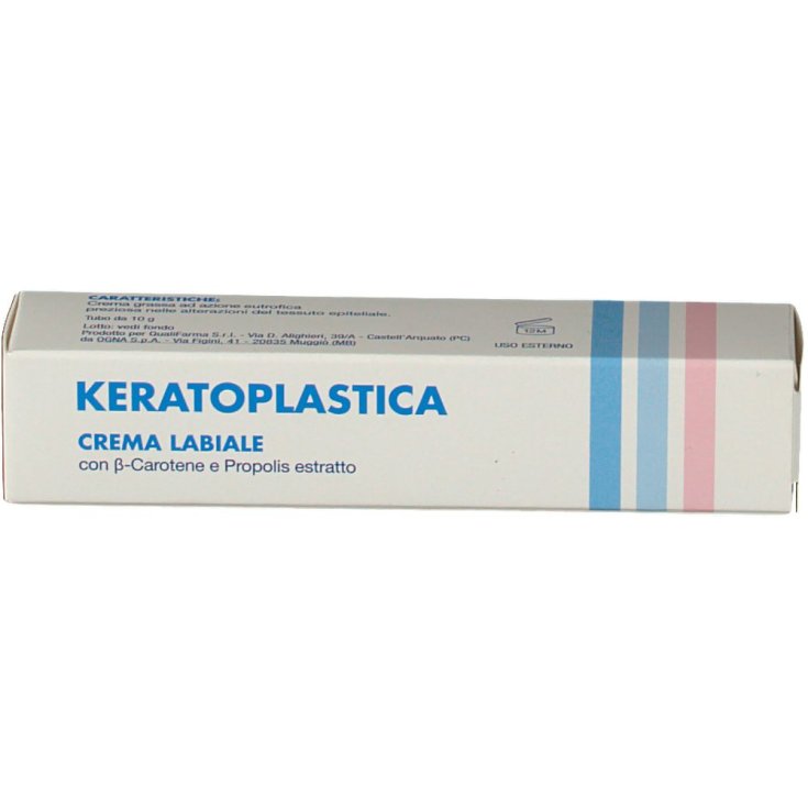 Qualifarma Keratoplastica Crema Labiale 10g
