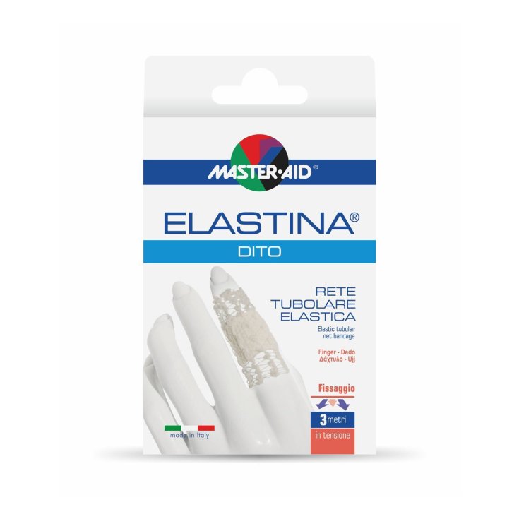 Master-Aid® Elastina® Dito Rete Tubolare Elastica 3m