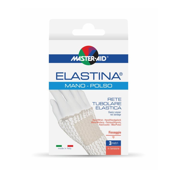 Master-Aid® Elastina® Mano-Polso Rete Tubolare Elastica 3m