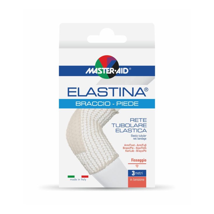 Master-Aid® Elastina® Braccio-Piede Rete Tubolare Elastica 3m