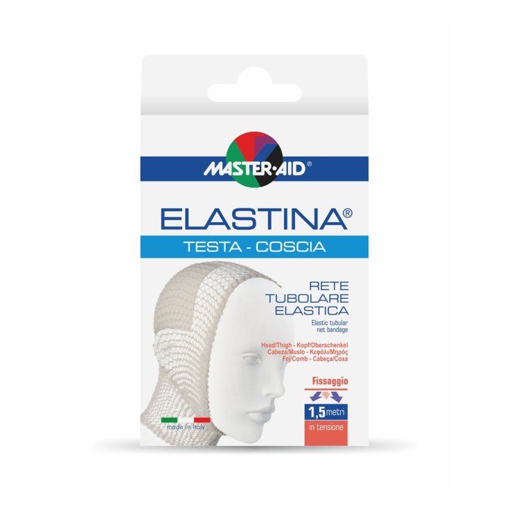 Master-Aid® Elastina® Testa-Coscia Rete Tubolare Elastica 1,5m