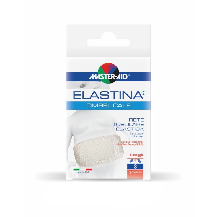 Master-Aid® Elastina® Cintura Ombelicale Rete Tubolare Elastica 3 Pezzi