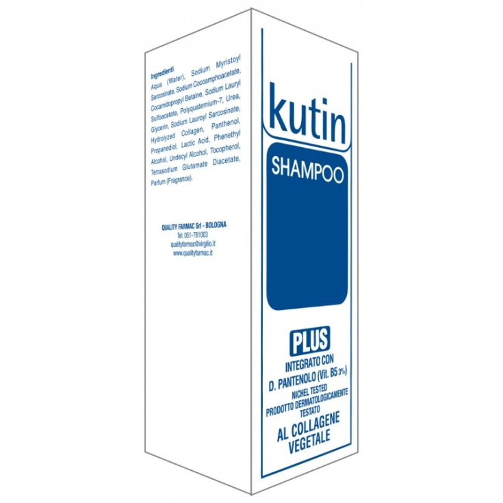 Kutin Shampoo Al Collagene 200ml