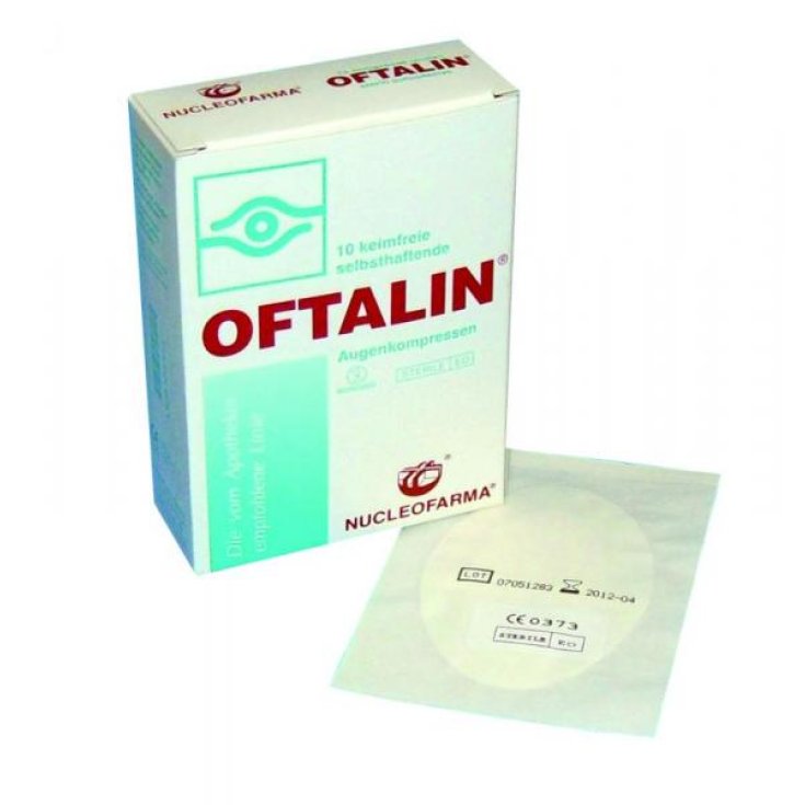 Oftalin 10 Compresse Oculari Adesive