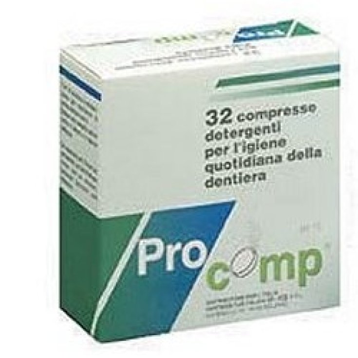 Procomp Ph10 Detergente Protesi 32 Compresse