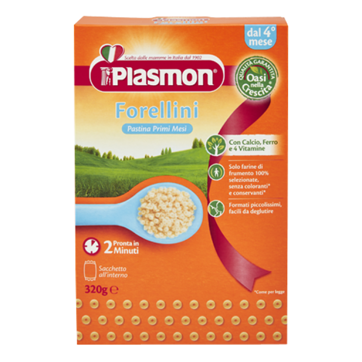 Plasmon Prima Pastina Fiorellini Micron 320g