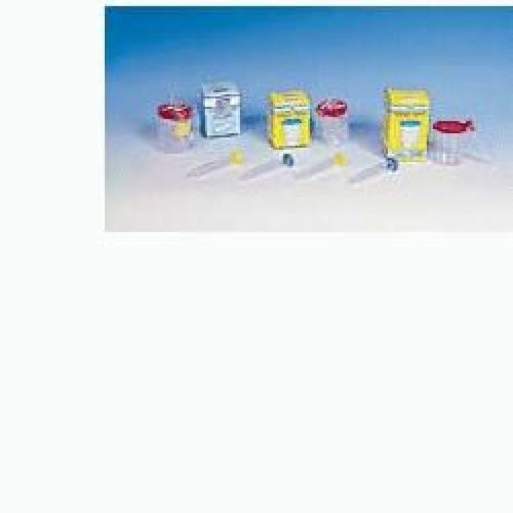 Sterilfarma® Provetta Contenitore Per Analisi Urine 120ml