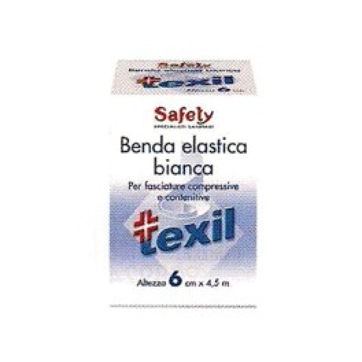 Safety Texil Ideal Benda Elastica 4,5m x 8cm
