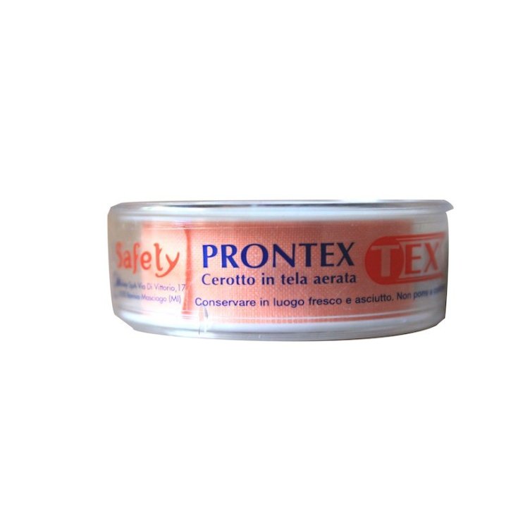Safety Prontex Tex Cerotto In Tela 500x1,25cm