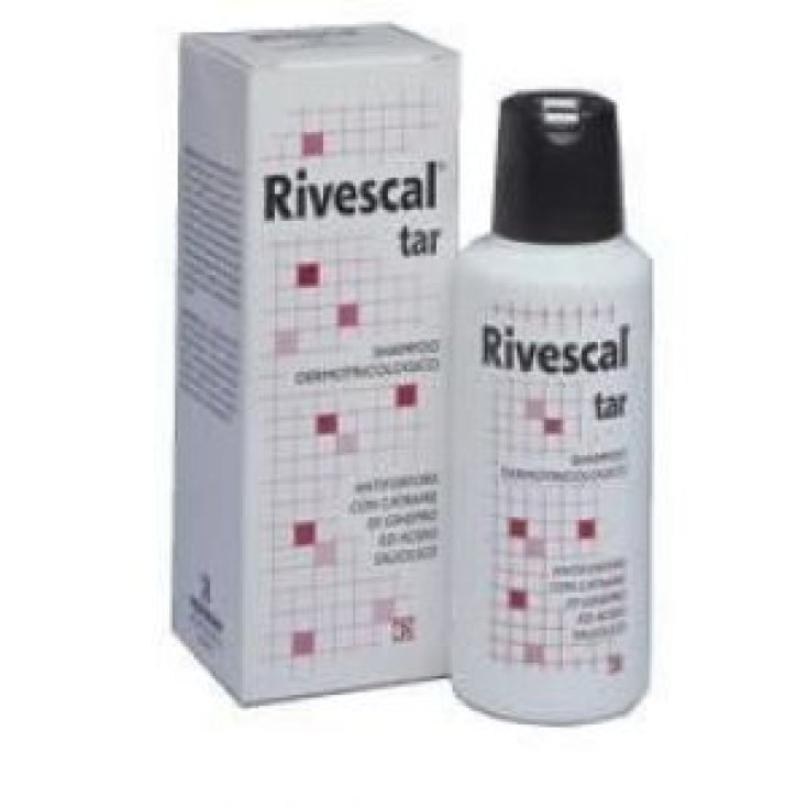 Sifarma Rivescal Tar Shampoo Antiforfora 125ml