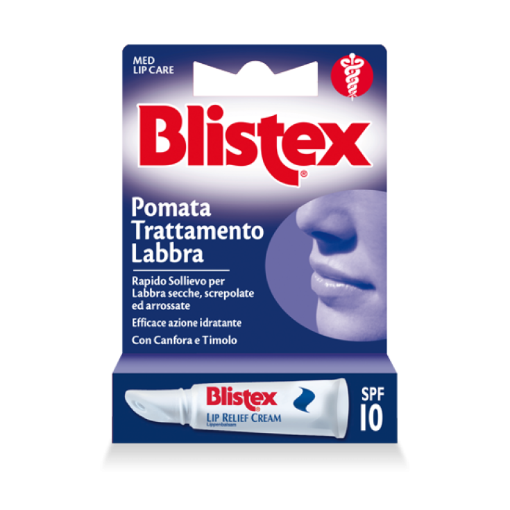 BLISTEX POMATA TRATT.LABBRA 700171