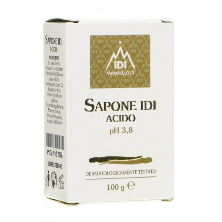 Idi Sapone  Acido  100g