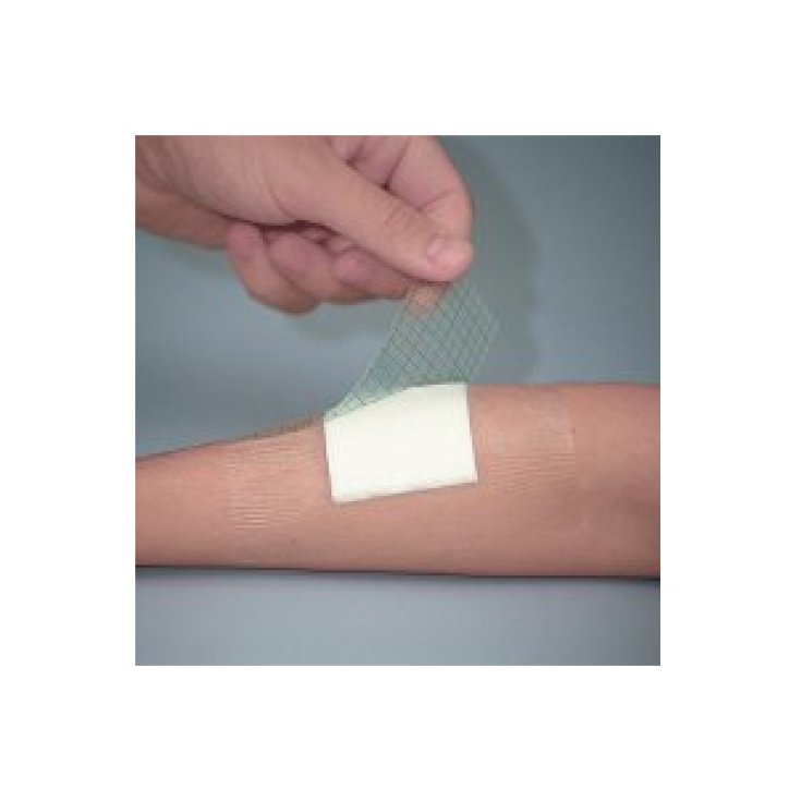 Opsite Flexigrid Medicazione In Poliuretano Trasparente Sterile 10x12cm 10 Medicazioni