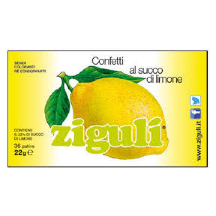 Ziguli Limone 36 Palline 22g