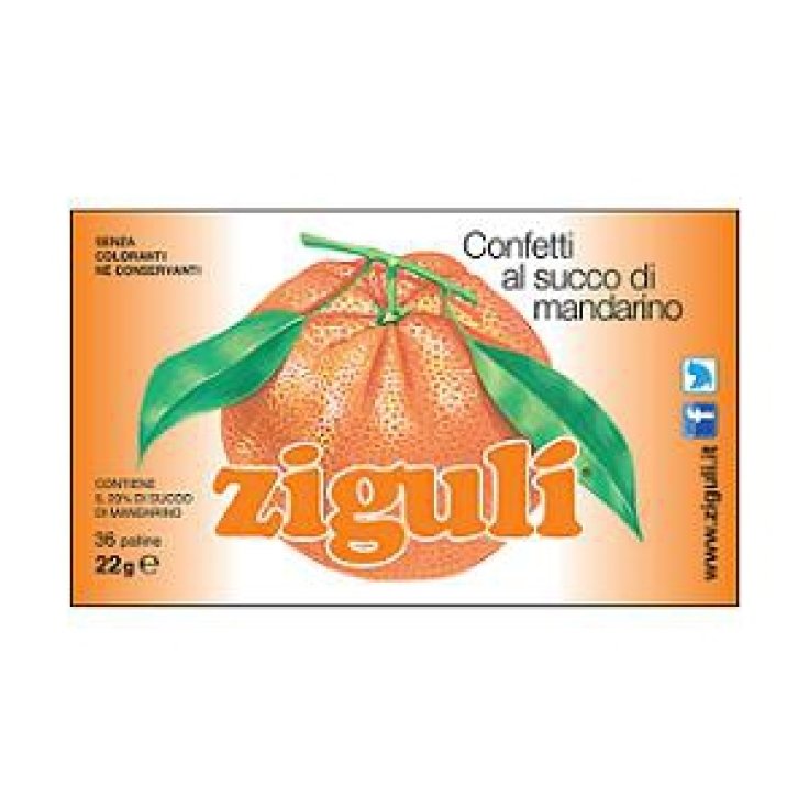 Ziguli Mandarino 36 Palline 22g