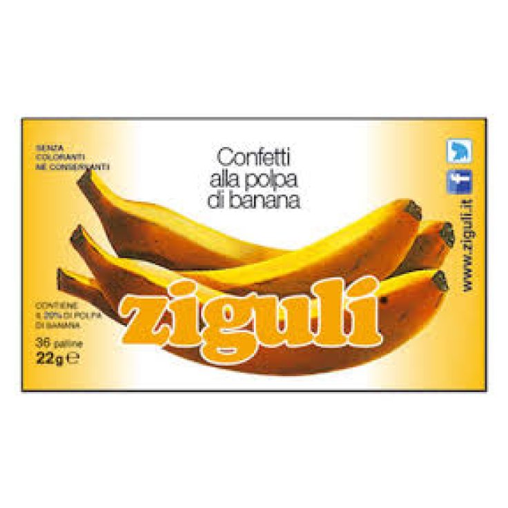 Ziguli Banana 36 Palline 22g