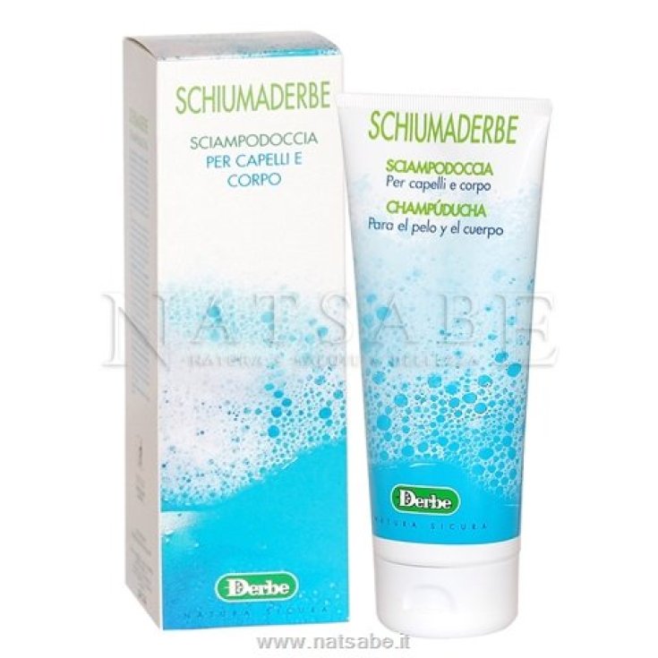 Schiumaderbe Shampoo Doccia Delicato 200ml