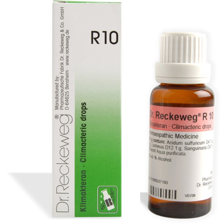 dr.Reckeweg R10 Gocce 22ml
