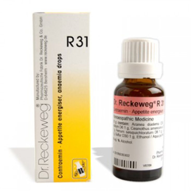 I.M.O.IST.MED. Omeopatica Reckeweg R31 Gocce 22ml
