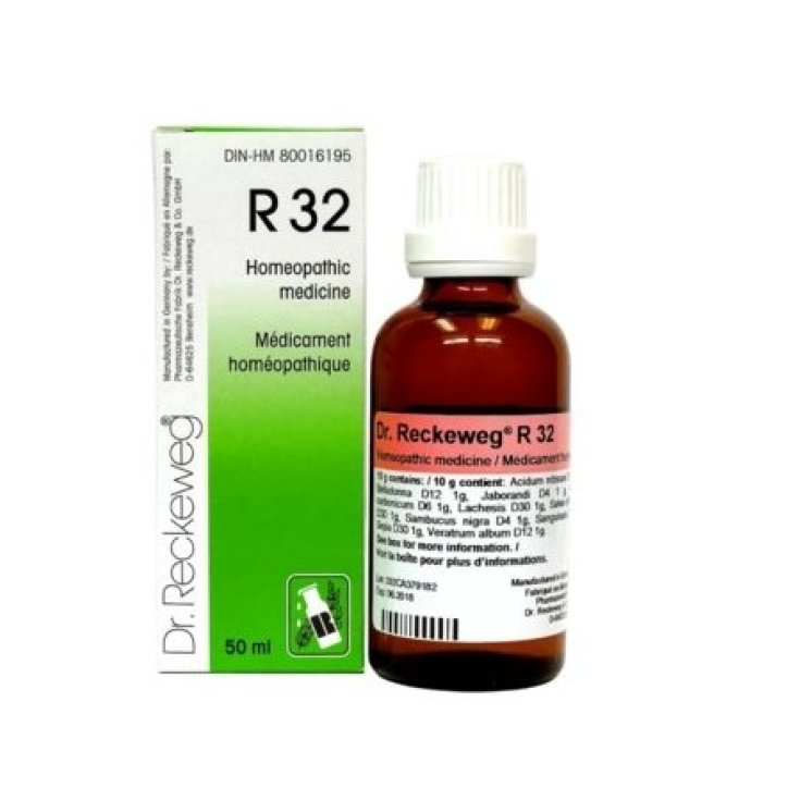 Dr. Reckeweg R32 Rimedio Omeopatico In Gocce 22ml