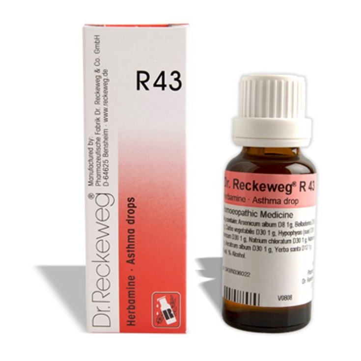 Dr.Reckeweg R43 Gocce 22ml