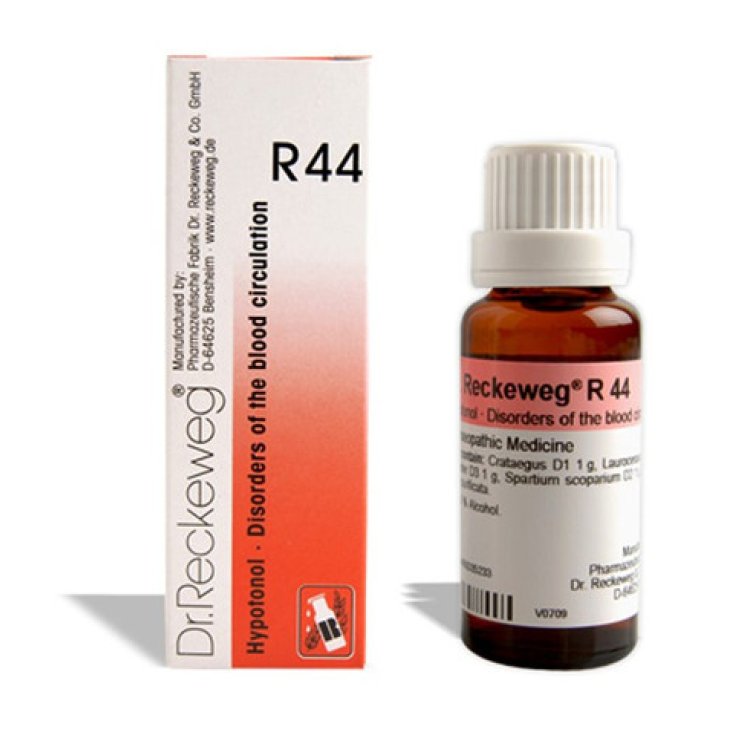Dr.Reckeweg R44 Hypotonol Gocce 22ml