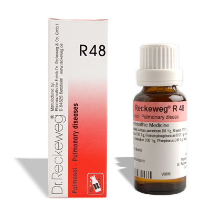 Dr.Reckeweg R48 Pulmosol 22ml