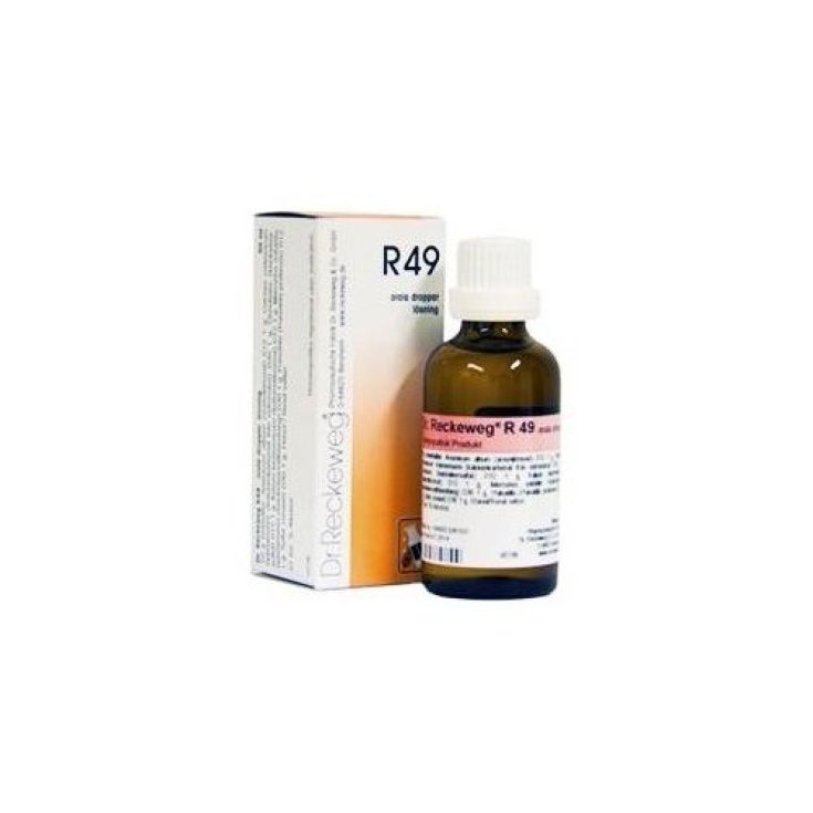Dr. Reckeweg R49 Rimedio Omeopatico In Gocce 22ml