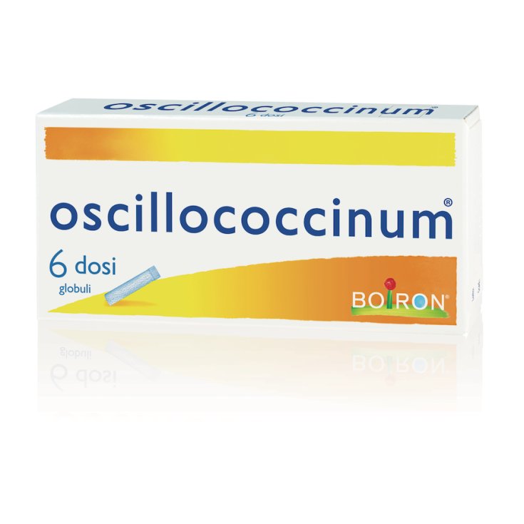Boiron Oscillococcinum 200k 6 Single dose