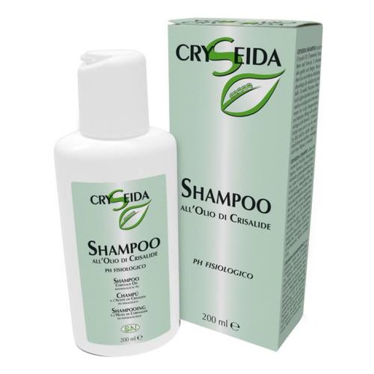 Cryseida Shampoo all'Olio di Crisalide 200ml