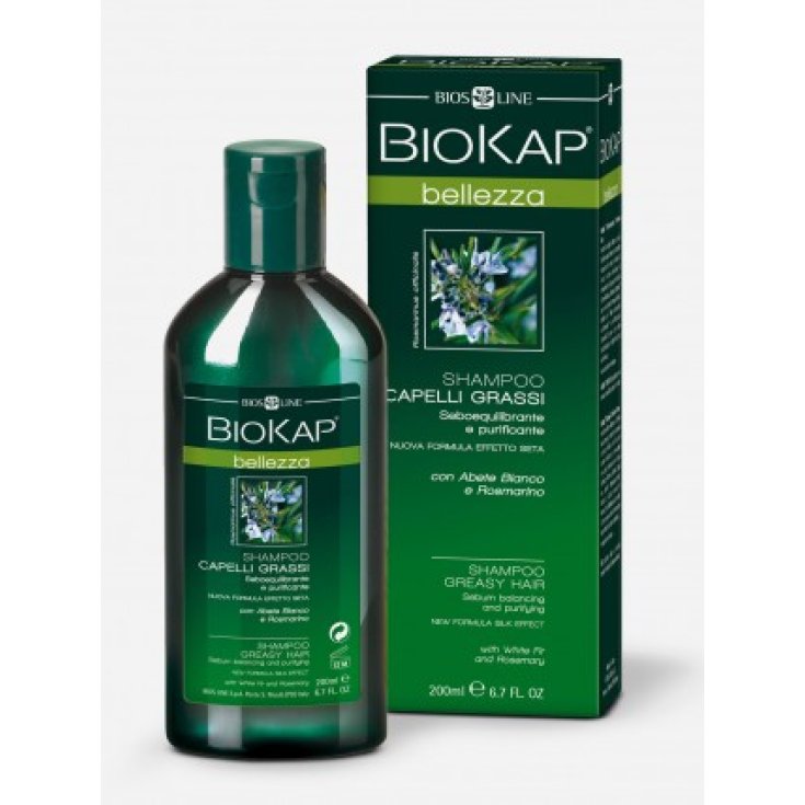 Bios Line BioKap Shampoo Capelli Grassi 200ml