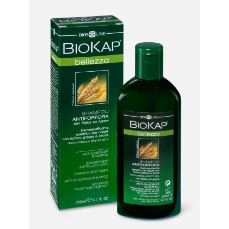 Bios Line BioKap Shampoo Antiforfora 200ml