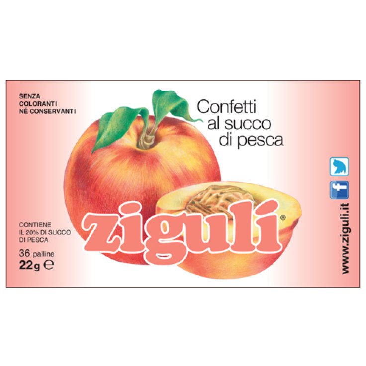 Ziguli Pesca 36 Palline 22g