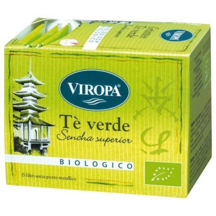 Viropa Te Verde Bio 15 Bustine