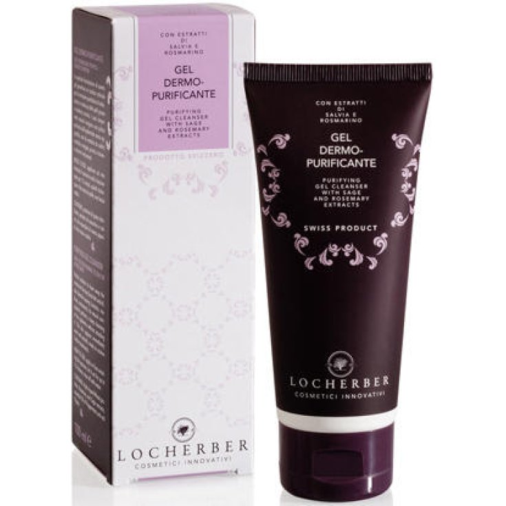 Locherber Gel Dermo-Purificante Pelli Grasse 100ml