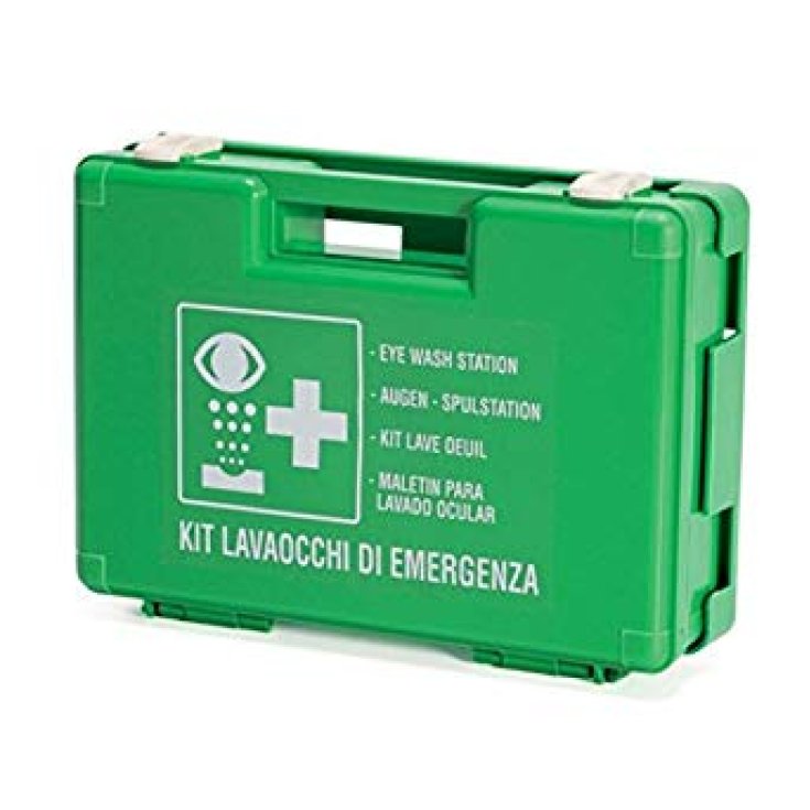 Steroglass Firstaid Kit Lavaocchi Per Emergenza