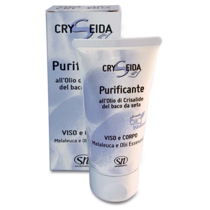 Cryseida Crema Purificante all'Olio di Crisalide 50ml